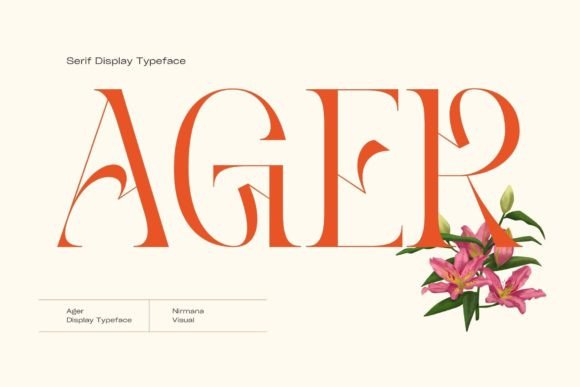 Ager: A Font for Bold Branding