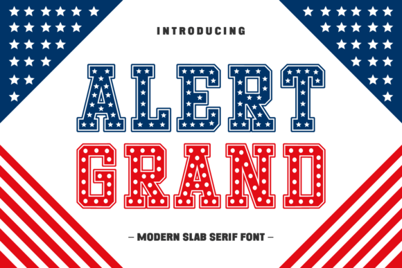 Alert Grand Font for Bold Branding