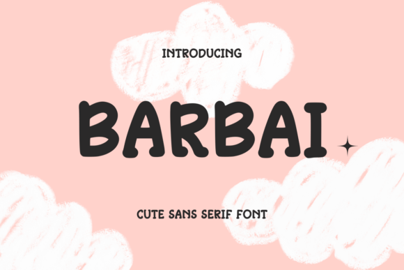 Barbai Font: Modern Slab Serif for Crafters