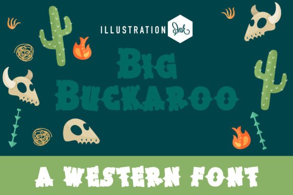 Big Buckaroo: A Bold Font for Elegant Design