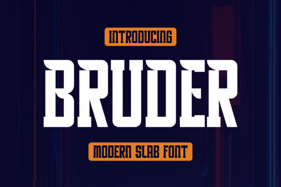 Bruder Font: Bold & Beautiful for Your Brand