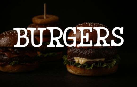 Burgers Font for Creative Projects