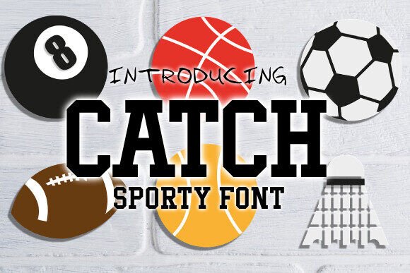 Catch: A Stylish Font for Editorial Design
