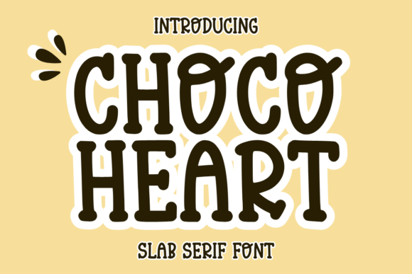 Choco Heart Font: A Sweet Touch for Handmade Creations