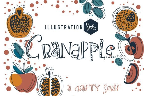 Cranapple: A Font for Polished Branding
