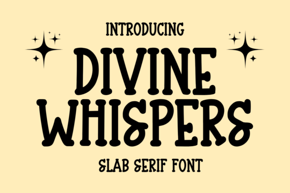 Divine Whispers Font for Business