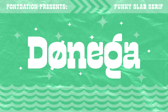 Donega: A Funky Serif for Creative Projects