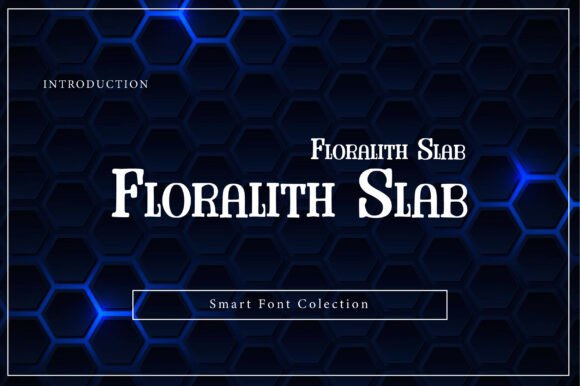 Floralith Slab Review: A Bold, Elegant Display Font