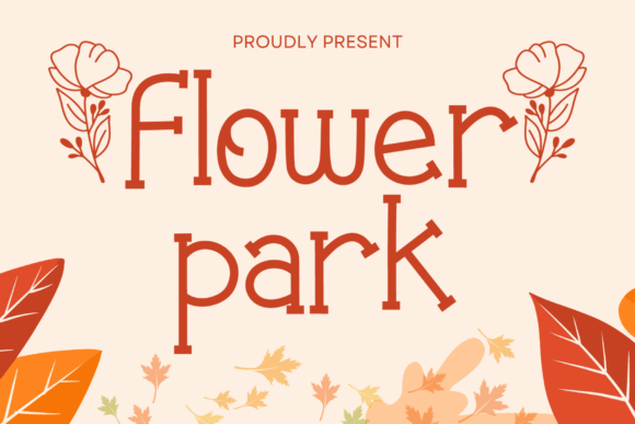 Flower Park Font Review