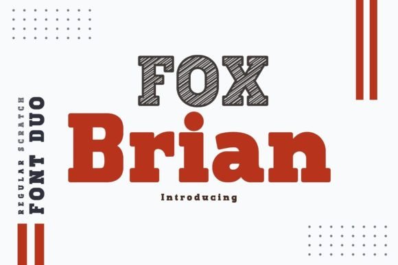 Fox Brian: A Bold Slab Serif for Web Design