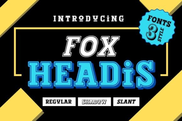 Fox Headis: A Bold Font for Business