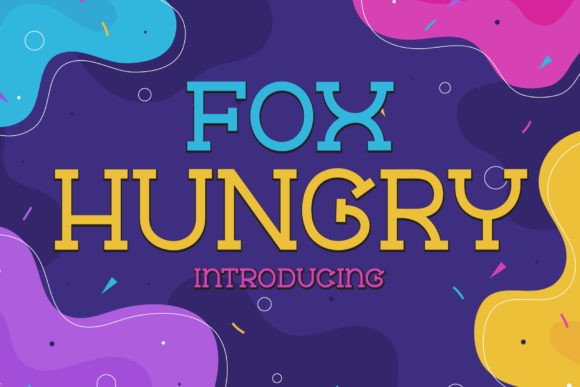 Fox Hungry Font for Business