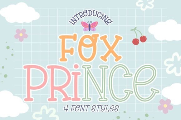 Fox Prince Font: A Cute Slab Serif for Web Design