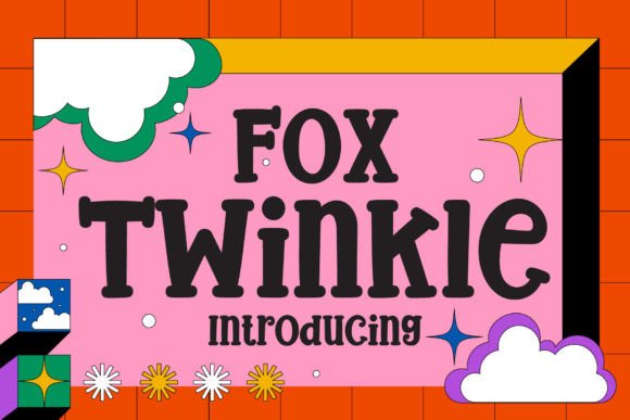 Fox Twinkle Font for Business