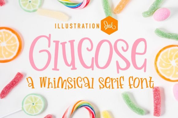 Glucose: A Font That Adds Whimsy to Business