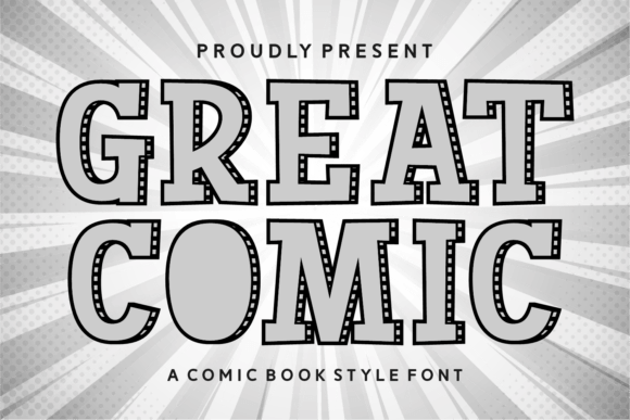 Great Comic Font for Creative Makers
