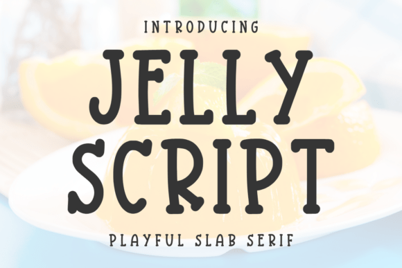 Jelly Script Font for Web Design