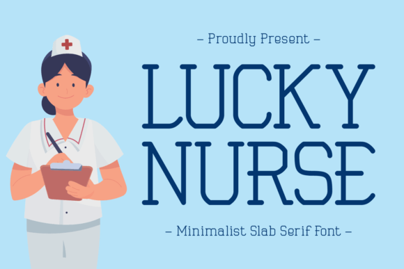 Lucky Nurse Font Review