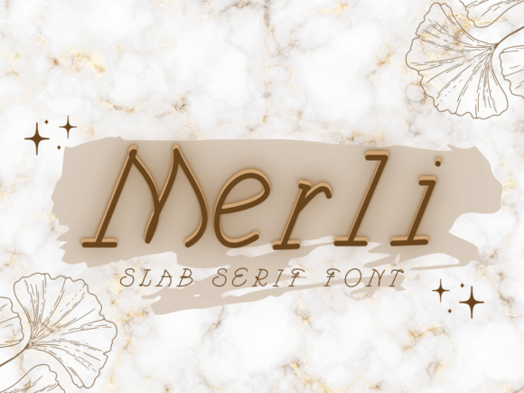 Merli: A Bold Slab Serif for Real Design Work