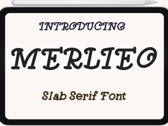Merlieo: A Friendly Font for Elegant Design