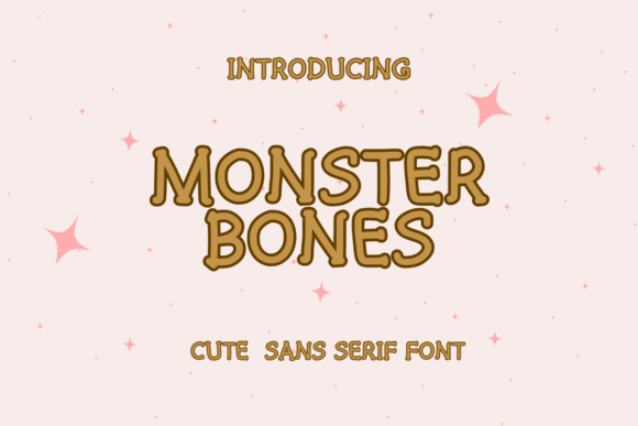 Monster Bones Font Review