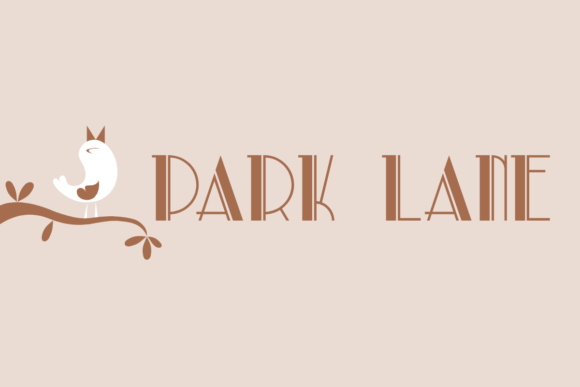 Park Lane Font Review