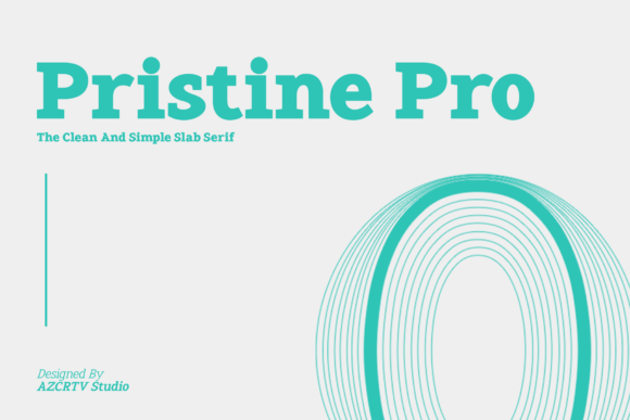 Pristine Pro: A Font for Polished Branding