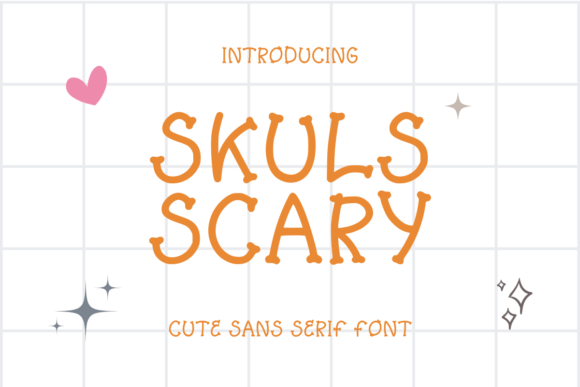 Skuls Scary Font for Business
