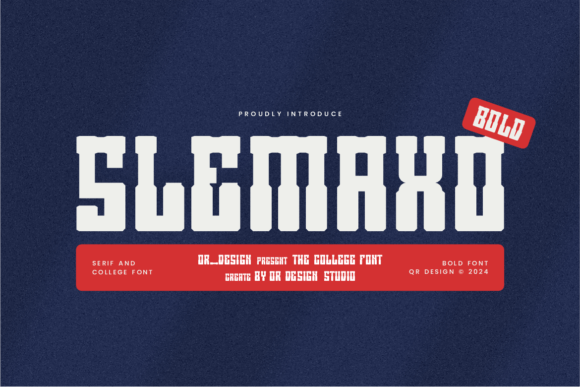 Slemaxo: A Bold Font for Business