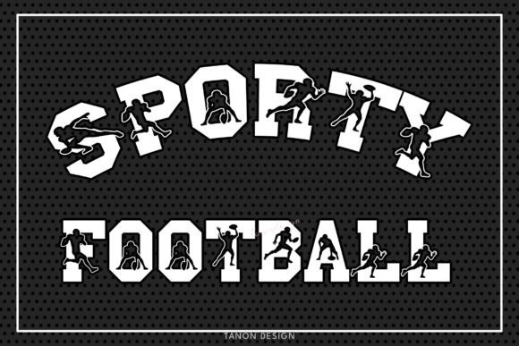 Sporty Football: A Bold Slab Serif for Dynamic Design