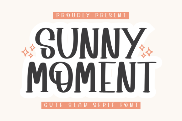 Sunny Moment Font for Business