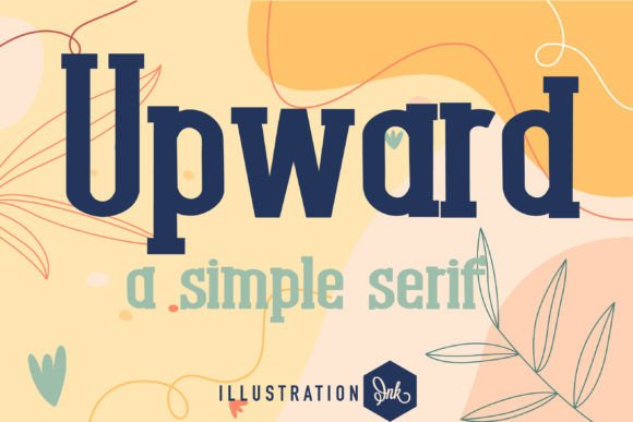 Upward: Bold Typography for Impact