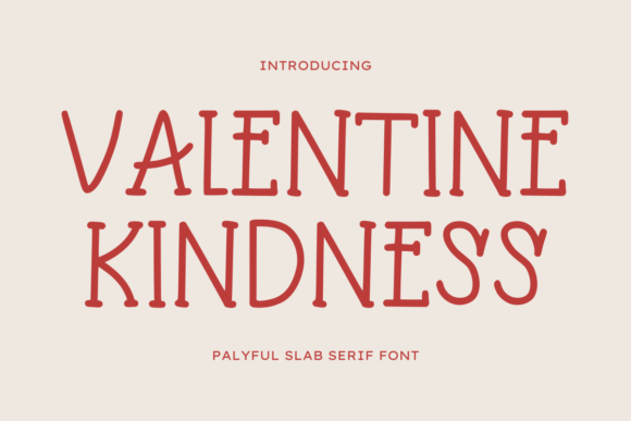 Valentine Kindness Font for Impactful Campaigns
