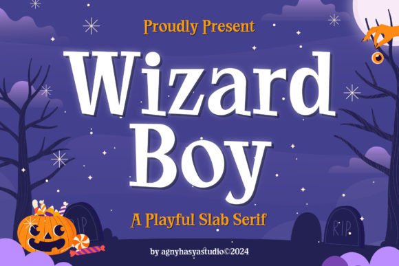 Wizard Boy Font Review